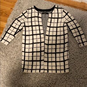 Forever 21 Checker Jacket